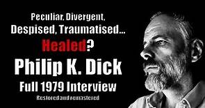 Philip K Dick full interview restored and remastered | childhood, trauma, drugs and VALIS