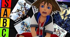 Ranking the Kingdom Hearts Games from Worst to Best