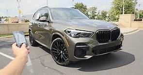 2022 BMW X5 sDrive 40i: Start Up, Walkaround, POV, Test Drive and Review
