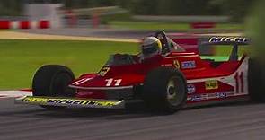 Jody Scheckter 1979 F1 Ferrari 312T4 Zolder Onboard - Assetto Corsa