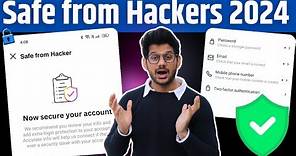 How To Make Instagram Account Safe from (HACKERS) | How To Secure Your Instagram From Hackers 2024