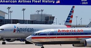 American Airlines fleet history