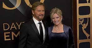 Stephen Nichols and Mary Beth Evans 50th Annual Daytime Emmy Awards Red Carpet