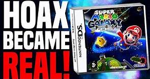 Super Mario Galaxy DS VERSION?! - Video Game Mysteries