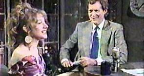 Carol Kane on Letterman, 6/18/87 Part 2