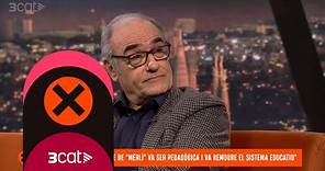 Francesc Orella: "S'està perdent la formació artística i humanística" - Col·lapse