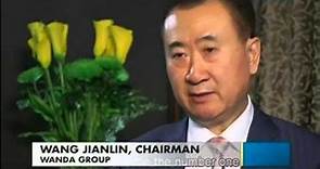 Exclusive interview Wang Jianlin, Chairman of Dalian Wanda Group