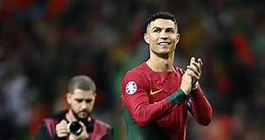 Cristiano Ronaldo: All-time leading scorer in men's international football | European Qualifiers