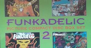 Funkadelic - Funkadelic Picture Compact Disc Box Set Volume 2