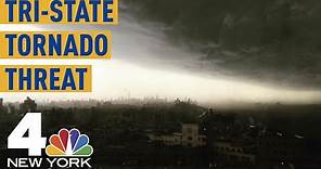 Tornado Threat: Watches, Warnings As More Severe Weather Pushes Into NYC, NJ | Storm Team 4