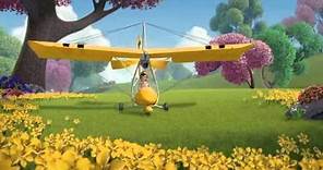 BEE movie Plane Crash