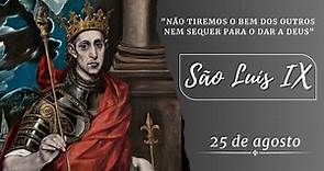 HISTÓRIA DE SÃO LUÍS IX / UM REI FRANÇES..