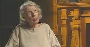 War correspondent Martha Gellhorn speaks about the horrors she witnessed at Dachau