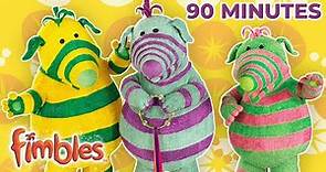 Favourite The Fimbles Episodes! | Back to Back Children's TV Full Eps | 90 Minute Special