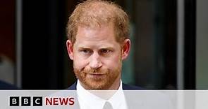 Prince Harry: How did he handle his day in court? - BBC News