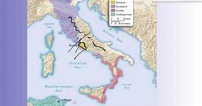 Ancient Rome: Geography and the Lucky Location