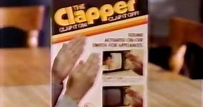 THE CLAPPER - 1984 Commercial