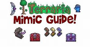 Terraria Mimic Guide! (Farm, Drops/Items, Statue, Keys & Fight)