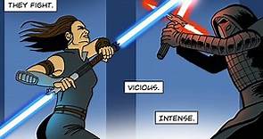 Star Wars: Episode IX: Duel of the Fates Motion Comic (full movie)