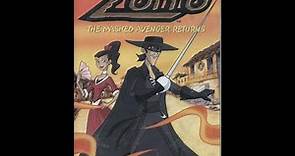The Amazing Zorro (2003, UK DVD) (DIC Movie Toons)
