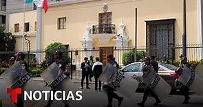 Expulsan al embajador de México en Perú | Noticias Telemundo