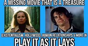 PLAY IT AS IT LAYS (1972) Movie Review