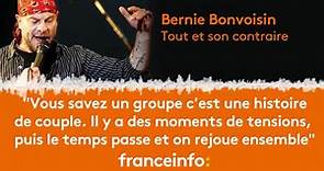 Bernie Bonvoisin : "Un groupe de musique, c'est une histoire de couple"