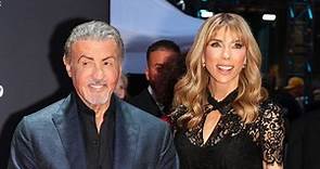 Sylvester Stallone and Jennifer Flavin: Couple appearance in Toronto