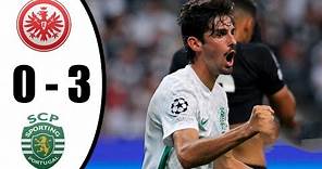 Sporting Lisbon vs Eintracht Frankfurt 0-3 All Goals & Highlights 07/09/2022 HD