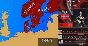 The History Of Denmark: Every Year