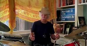 John Densmore Drum Lesson - "Riders On The Storm"