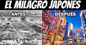 ¿Cómo se RECUPERÓ JAPÓN de la SEGUNDA GUERRA MUNDIAL? | El milagro japonés