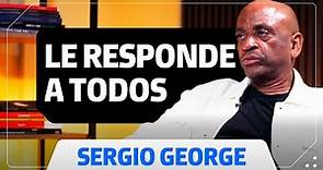 SERGIO GEORGE: ORIGEN DE DLG, FARIK GRIPPA, MAGALY, MARC ANTHONY, CELIA CRUZ