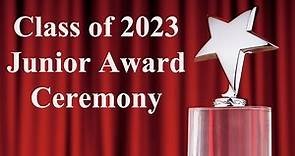 Suncoast High School Junior Awards 2023