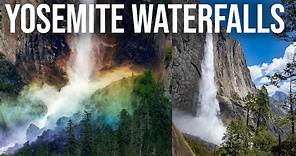 RECORD Yosemite Waterfalls! | 2024 Guide to Valley's Best: Mist Trail, Yosemite Falls, & Bridalveil
