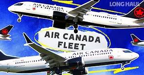 Nearly 200 Aircraft: The Air Canada Fleet In 2023