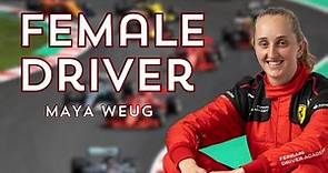 Ferrari's Female Future: Maya Weug's Inspiring Journey in the Elite Driver Academy