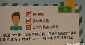青年創業金開跑! 最高補助200萬申請至2/29 | 台灣生活新聞 | LINE TODAY