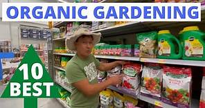 10 Best Organic Vegetable Gardening Products at Walmart