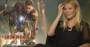 Gwyneth Paltrow - Iron Man 3 Interview
