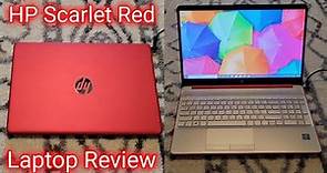 HP Scarlet Red Laptop Review 15.6 HD Screen - Walmart