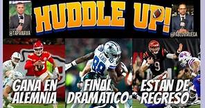 #HuddleUP Lo que dejó Semana 9 #NFL @TapaNava & @PabloViruega