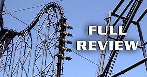 Eejanaika Review Fuji-Q Highland Insane S&S 4D Roller Coaster