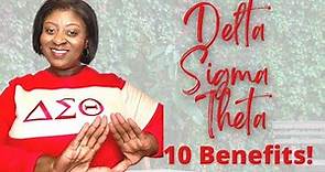 Delta Sigma Theta: 10 Benefits #deltasigmatheta #aoml #dst1913