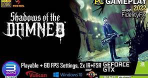 RPCS3 Shadows of the Damned PC Gameplay | Fully Playable | PS3 Emulator | 1080p60FPS | 2022 Latest