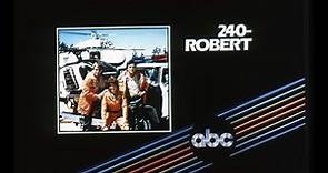 240-ROBERT (1979) - PILOT "The Apology" (extended) HD