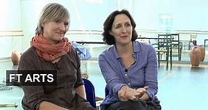 Fiona Shaw and Deborah Warner