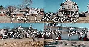 Fort Campbell | ON POST HOUSING TOUR