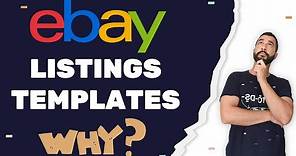 eBay Listings Templates – Why Are They Important for Dropshipping?