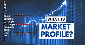 What is Market Profile Trading? Charts, Indicator, Strategy, Books, & Course